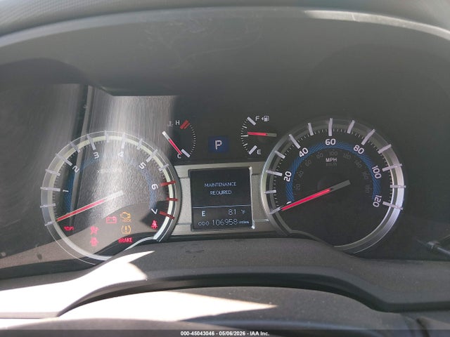 JTEBU5JR1J5546006 Toyota 4runner Sr5 Premium