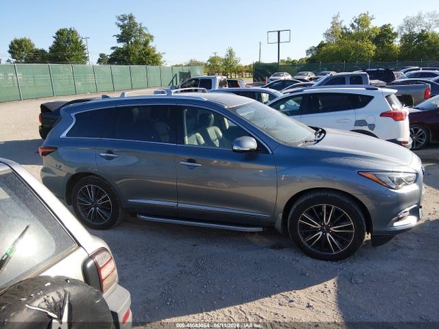 45043054 :رقم المزاد ، 5N1DL0MM8JC509416 vin ، 2018 Infiniti Qx60 مزاد بيع