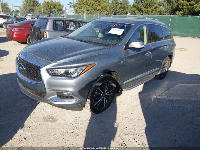 45043054 :رقم المزاد ، 5N1DL0MM8JC509416 vin ، 2018 Infiniti Qx60 مزاد بيع