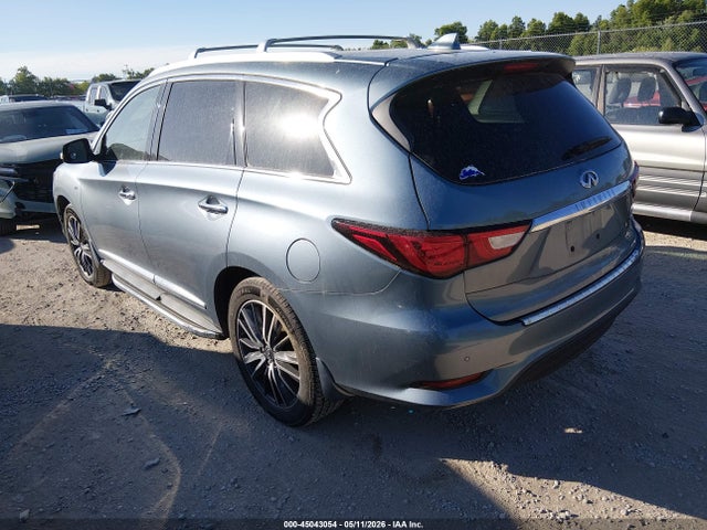 45043054 :رقم المزاد ، 5N1DL0MM8JC509416 vin ، 2018 Infiniti Qx60 مزاد بيع