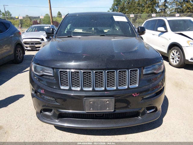 45043068 :رقم المزاد ، 1C4RJFDJ2FC619054 vin ، 2015 Jeep Grand Cherokee Srt مزاد بيع