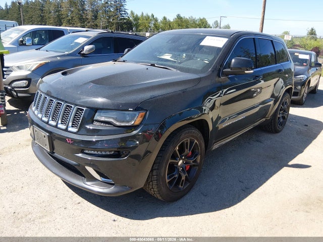45043068 :رقم المزاد ، 1C4RJFDJ2FC619054 vin ، 2015 Jeep Grand Cherokee Srt مزاد بيع