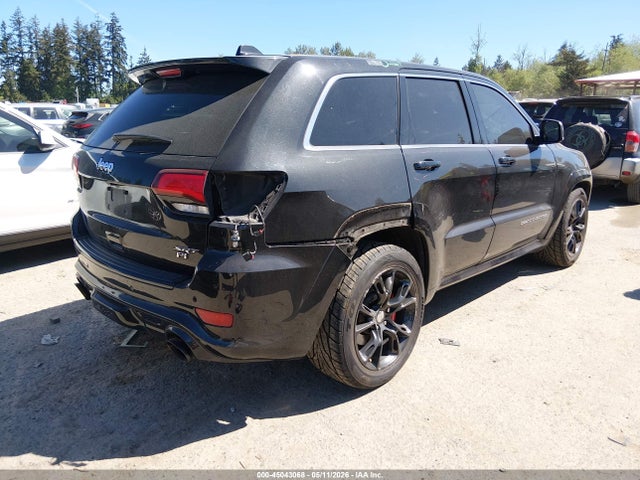 45043068 :رقم المزاد ، 1C4RJFDJ2FC619054 vin ، 2015 Jeep Grand Cherokee Srt مزاد بيع