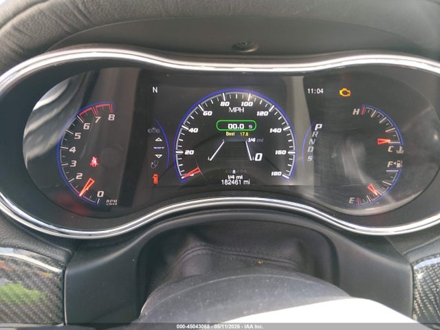 45043068 :رقم المزاد ، 1C4RJFDJ2FC619054 vin ، 2015 Jeep Grand Cherokee Srt مزاد بيع