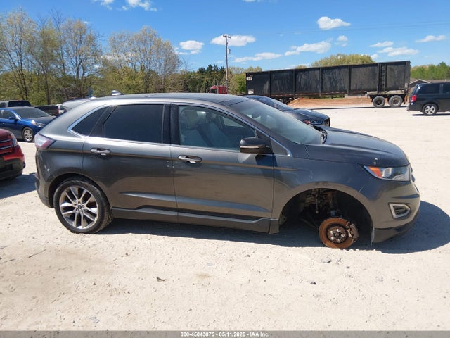 45043075 :رقم المزاد ، 2FMPK4K84GBC24380 vin ، 2016 Ford Edge Titanium مزاد بيع