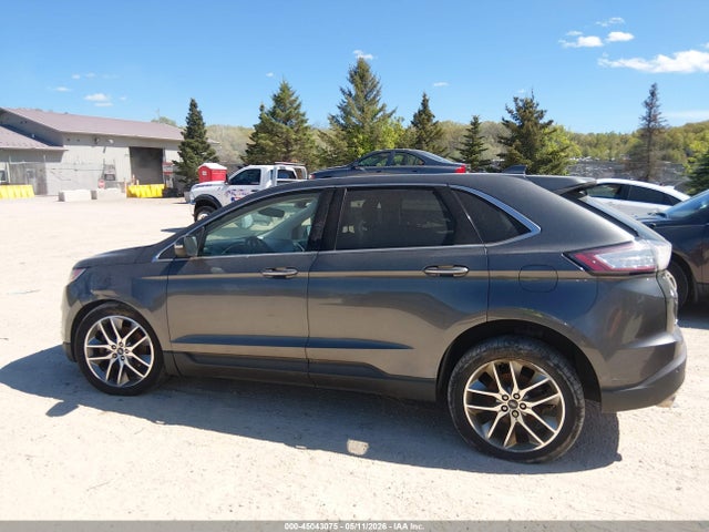 45043075 :رقم المزاد ، 2FMPK4K84GBC24380 vin ، 2016 Ford Edge Titanium مزاد بيع
