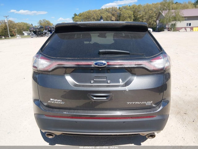 45043075 :رقم المزاد ، 2FMPK4K84GBC24380 vin ، 2016 Ford Edge Titanium مزاد بيع