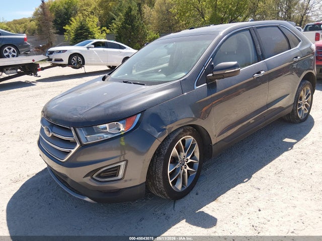 45043075 :رقم المزاد ، 2FMPK4K84GBC24380 vin ، 2016 Ford Edge Titanium مزاد بيع