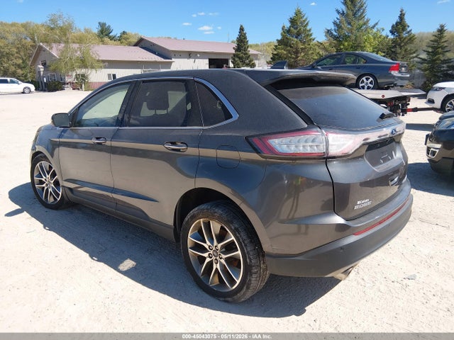 45043075 :رقم المزاد ، 2FMPK4K84GBC24380 vin ، 2016 Ford Edge Titanium مزاد بيع