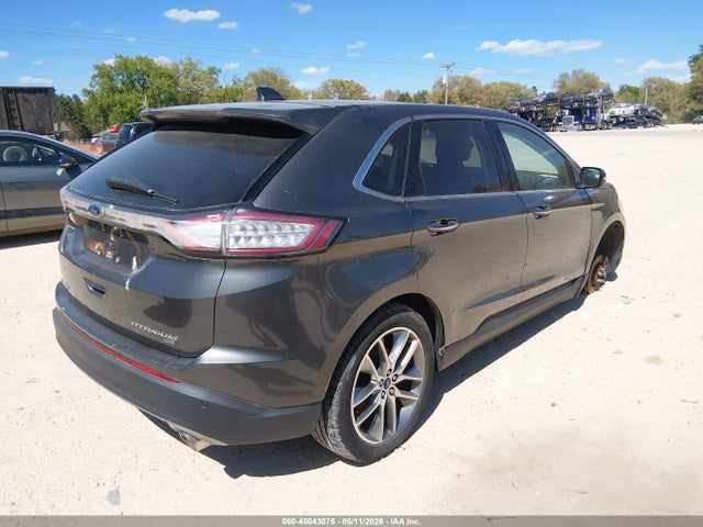 45043075 :رقم المزاد ، 2FMPK4K84GBC24380 vin ، 2016 Ford Edge Titanium مزاد بيع