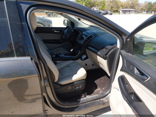 45043075 :رقم المزاد ، 2FMPK4K84GBC24380 vin ، 2016 Ford Edge Titanium مزاد بيع