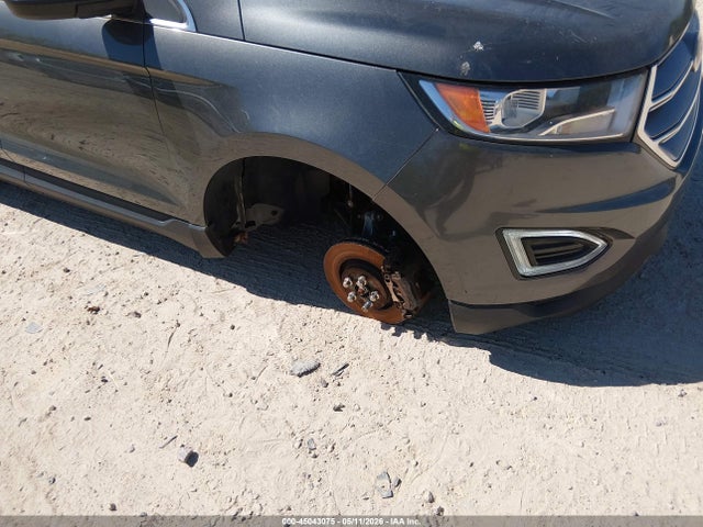 45043075 :رقم المزاد ، 2FMPK4K84GBC24380 vin ، 2016 Ford Edge Titanium مزاد بيع