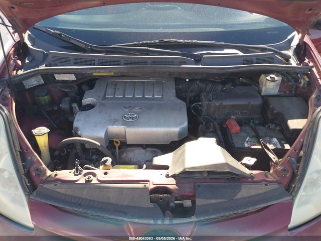 45043083 :رقم المزاد ، 5TDZK23CX8S218281 vin ، 2008 Toyota Sienna Ce/le مزاد بيع