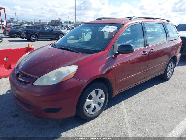 45043083 :رقم المزاد ، 5TDZK23CX8S218281 vin ، 2008 Toyota Sienna Ce/le مزاد بيع