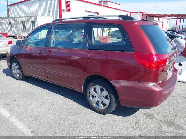 45043083 :رقم المزاد ، 5TDZK23CX8S218281 vin ، 2008 Toyota Sienna Ce/le مزاد بيع
