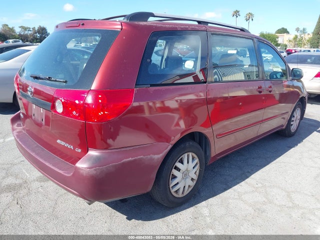 45043083 :رقم المزاد ، 5TDZK23CX8S218281 vin ، 2008 Toyota Sienna Ce/le مزاد بيع