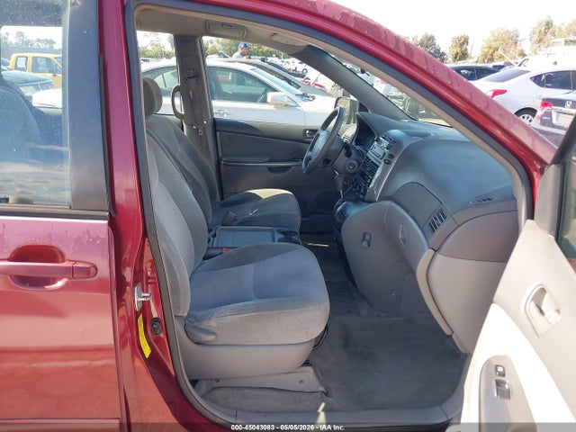 45043083 :رقم المزاد ، 5TDZK23CX8S218281 vin ، 2008 Toyota Sienna Ce/le مزاد بيع