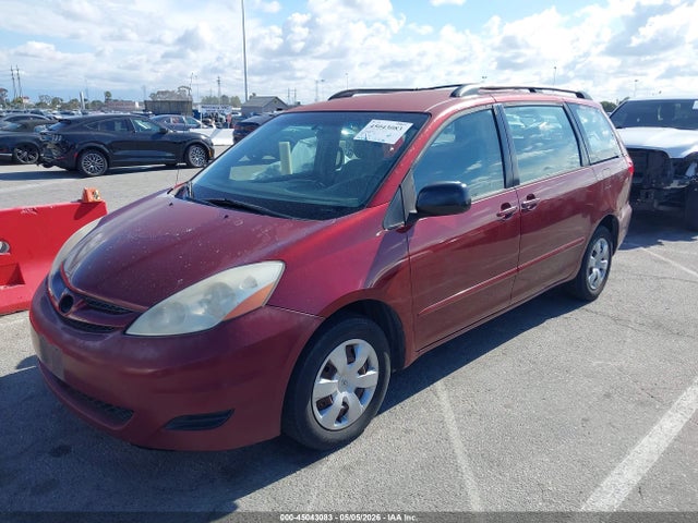 45043083 :رقم المزاد ، 5TDZK23CX8S218281 vin ، 2008 Toyota Sienna Ce/le مزاد بيع