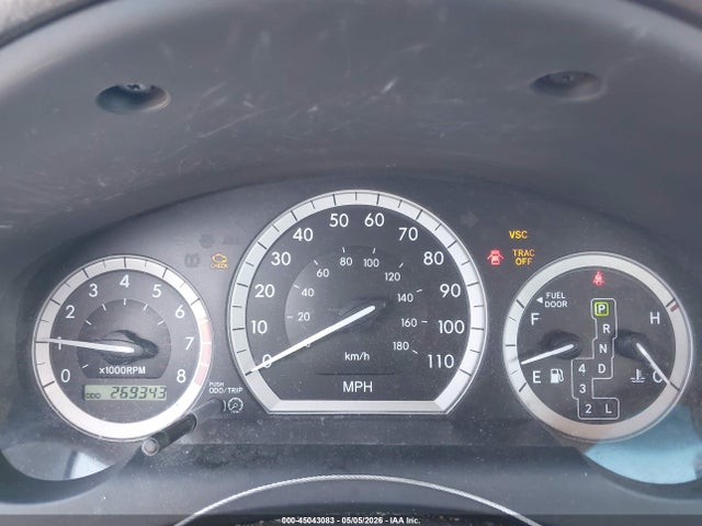 45043083 :رقم المزاد ، 5TDZK23CX8S218281 vin ، 2008 Toyota Sienna Ce/le مزاد بيع