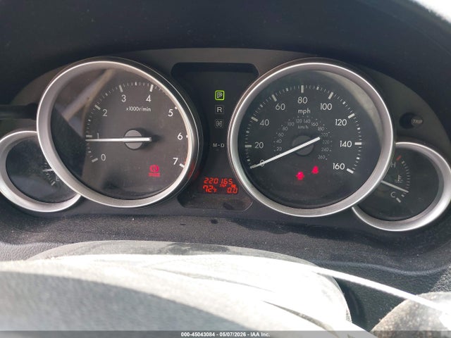 45043084 :رقم المزاد ، 1YVHP81H695M46195 vin ، 2009 Mazda Mazda6 I Sport مزاد بيع