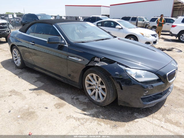 Aukcja sprzedaży 2012 Bmw 640i, vin: WBALW7C5XCC618759, numer aukcji: 45043087