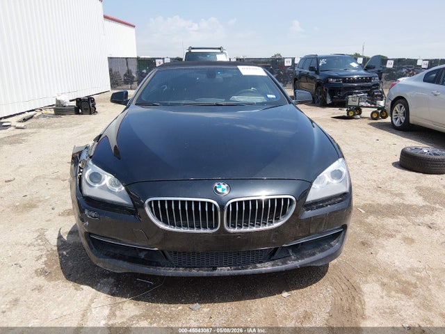 Aukcja sprzedaży 2012 Bmw 640i, vin: WBALW7C5XCC618759, numer aukcji: 45043087