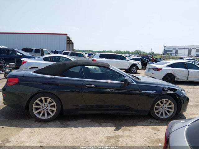 Aukcja sprzedaży 2012 Bmw 640i, vin: WBALW7C5XCC618759, numer aukcji: 45043087