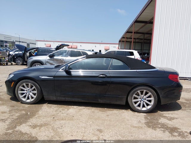 Aukcja sprzedaży 2012 Bmw 640i, vin: WBALW7C5XCC618759, numer aukcji: 45043087