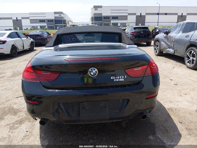Aukcja sprzedaży 2012 Bmw 640i, vin: WBALW7C5XCC618759, numer aukcji: 45043087