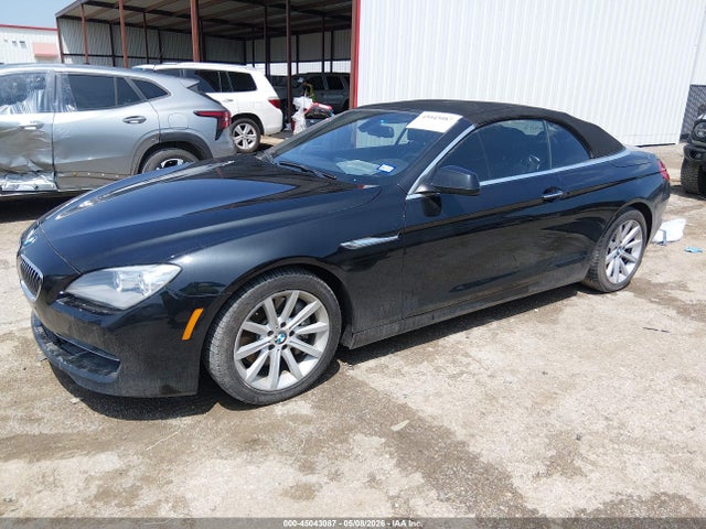 Aukcja sprzedaży 2012 Bmw 640i, vin: WBALW7C5XCC618759, numer aukcji: 45043087