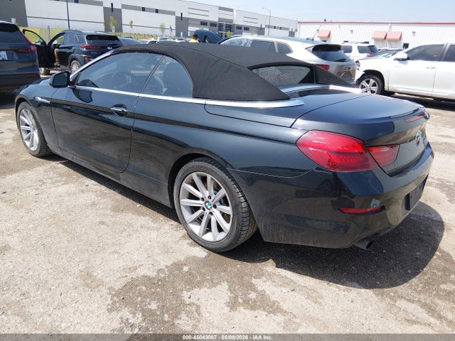 Aukcja sprzedaży 2012 Bmw 640i, vin: WBALW7C5XCC618759, numer aukcji: 45043087