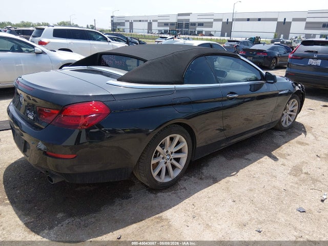 Aukcja sprzedaży 2012 Bmw 640i, vin: WBALW7C5XCC618759, numer aukcji: 45043087