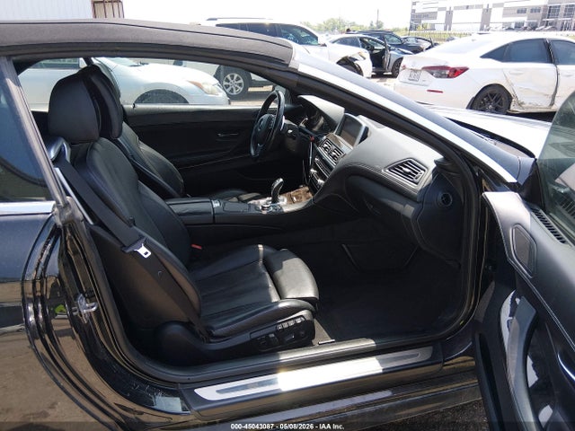Aukcja sprzedaży 2012 Bmw 640i, vin: WBALW7C5XCC618759, numer aukcji: 45043087