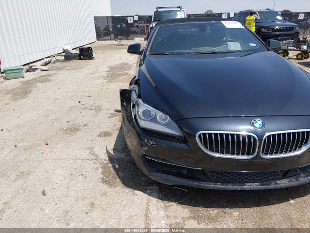 Aukcja sprzedaży 2012 Bmw 640i, vin: WBALW7C5XCC618759, numer aukcji: 45043087