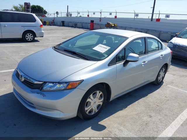 Aukcja sprzedaży 2012 Honda Civic Lx, vin: 2HGFB2F56CH335123, numer aukcji: 45043088