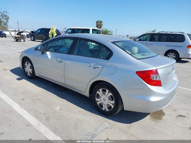 Aukcja sprzedaży 2012 Honda Civic Lx, vin: 2HGFB2F56CH335123, numer aukcji: 45043088