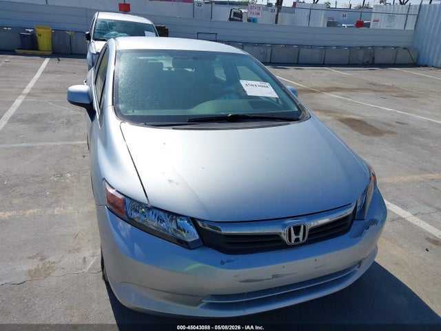 Aukcja sprzedaży 2012 Honda Civic Lx, vin: 2HGFB2F56CH335123, numer aukcji: 45043088