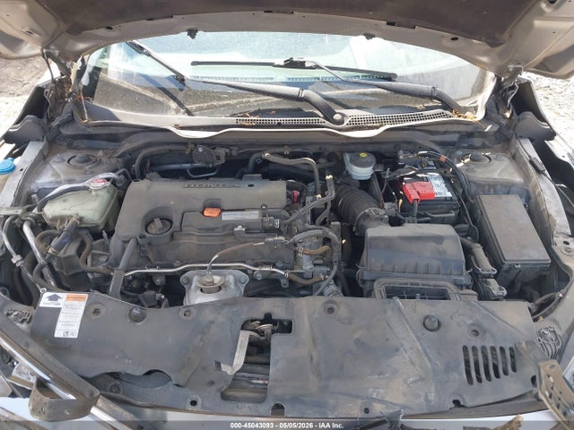 45043093 :رقم المزاد ، 19XFC2F83HE026010 vin ، 2017 Honda Civic Ex مزاد بيع