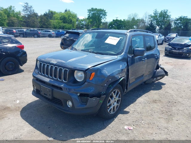 45043097 :رقم المزاد ، ZACNJBBB7KPK68826 vin ، 2019 Jeep Renegade Latitude 4x4 مزاد بيع