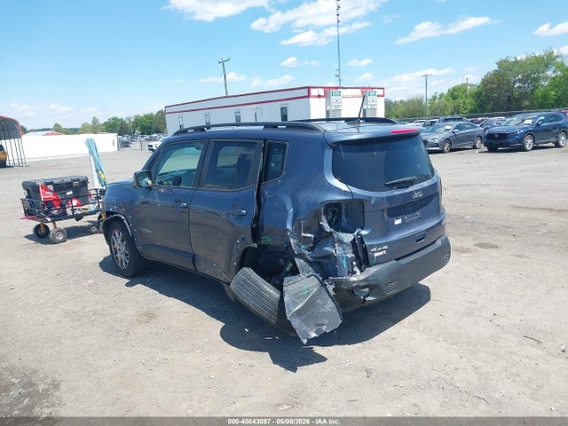 45043097 :رقم المزاد ، ZACNJBBB7KPK68826 vin ، 2019 Jeep Renegade Latitude 4x4 مزاد بيع