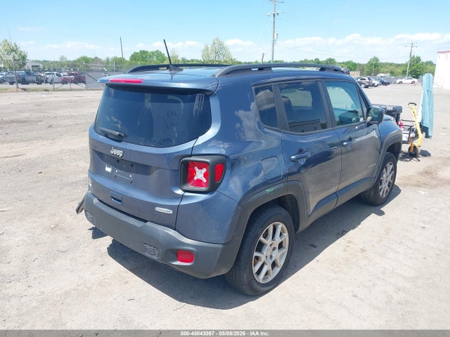 45043097 :رقم المزاد ، ZACNJBBB7KPK68826 vin ، 2019 Jeep Renegade Latitude 4x4 مزاد بيع