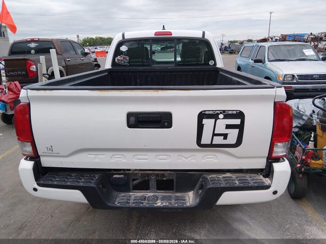 Aukcja sprzedaży 2017 Toyota Tacoma Sr, vin: 5TFRX5GN5HX087799, numer aukcji: 45043099