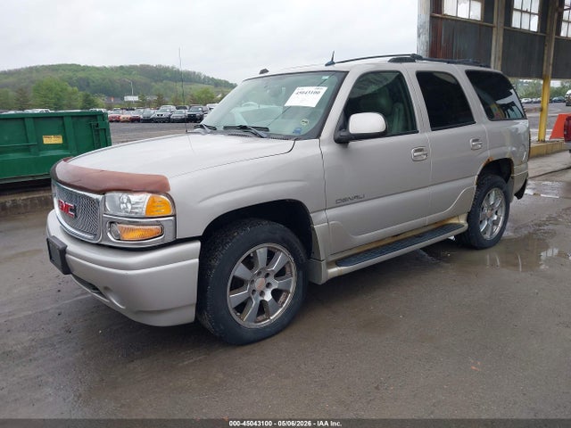 2005 Gmc Yukon Denali მანქანა იყიდება აუქციონზე, vin: 1GKEK63U85J207484, აუქციონის ნომერი: 45043100