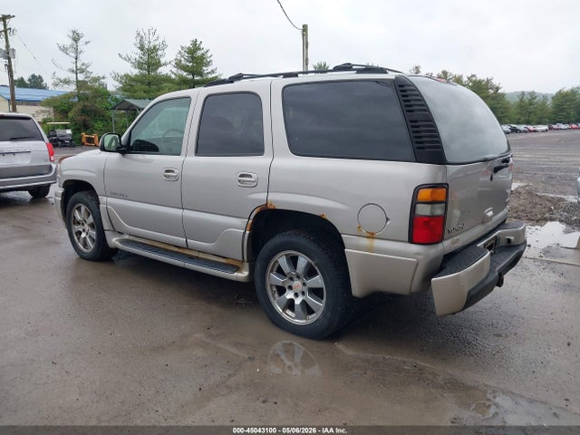 2005 Gmc Yukon Denali მანქანა იყიდება აუქციონზე, vin: 1GKEK63U85J207484, აუქციონის ნომერი: 45043100