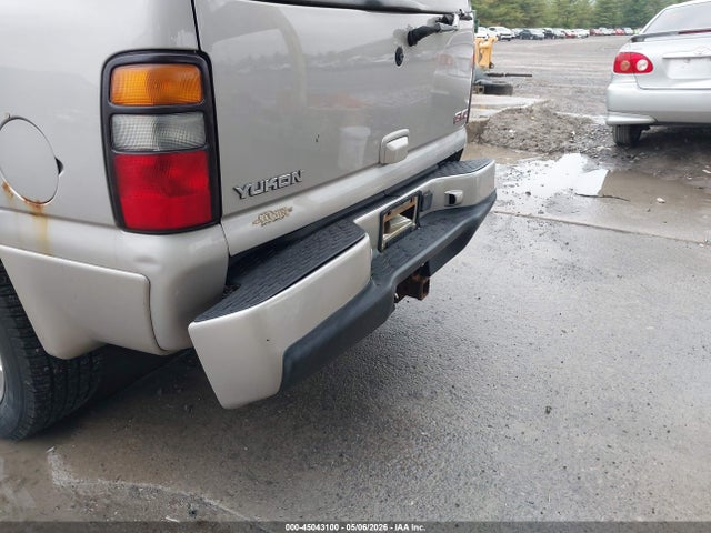 2005 Gmc Yukon Denali მანქანა იყიდება აუქციონზე, vin: 1GKEK63U85J207484, აუქციონის ნომერი: 45043100