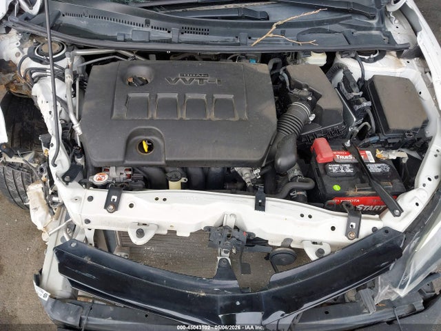 45043102 :رقم المزاد ، 5YFBURHE2HP728535 vin ، 2017 Toyota Corolla Le مزاد بيع