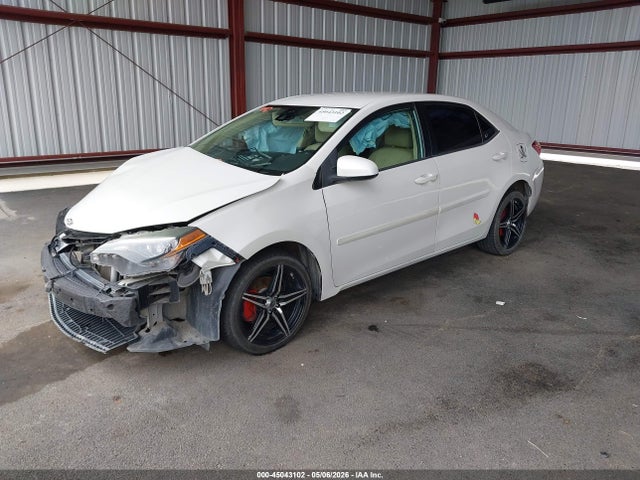 45043102 :رقم المزاد ، 5YFBURHE2HP728535 vin ، 2017 Toyota Corolla Le مزاد بيع