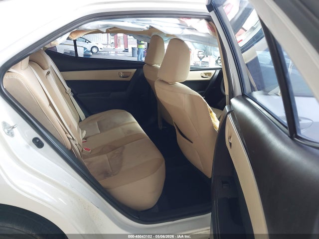45043102 :رقم المزاد ، 5YFBURHE2HP728535 vin ، 2017 Toyota Corolla Le مزاد بيع