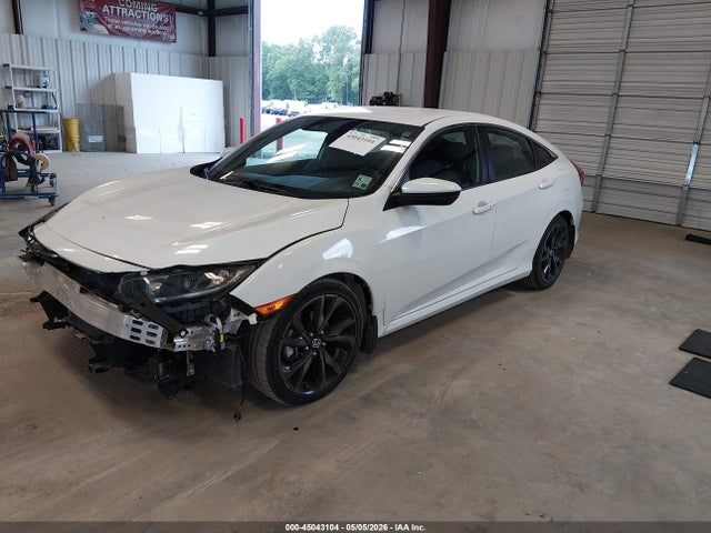 45043104 :رقم المزاد ، 2HGFC2F81KH505331 vin ، 2019 Honda Civic Sport مزاد بيع