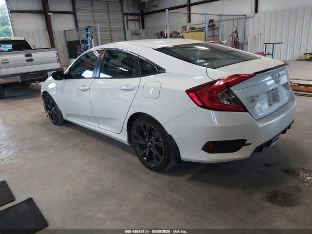 45043104 :رقم المزاد ، 2HGFC2F81KH505331 vin ، 2019 Honda Civic Sport مزاد بيع